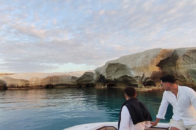 Milos: Private Yacht Tour—Kleftiko Sarakiniko Poliegos - Key points at a glance