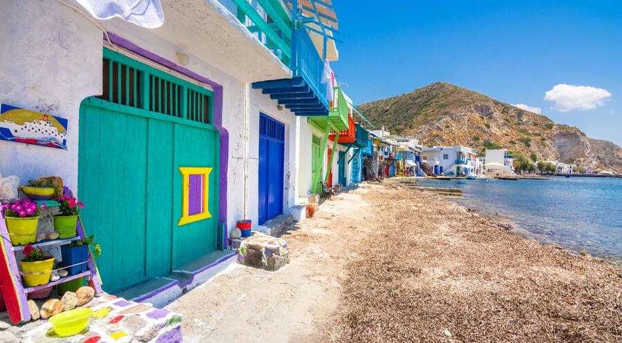 Milos : Round of Milos & Polyaigos Semi Private Sailing Tour - Kleftiko, the day’s main event