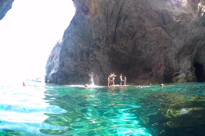 Milos Sailing Tour with snorkeling and lunch - Sykia and the beaches you cannot reach by road