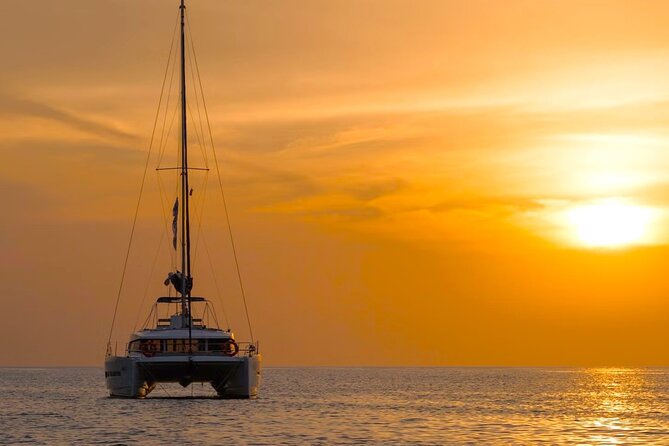 Milos Sunset Catamaran Cruise to Kleftiko Bay with Meal & Drinks - Comfort, crew, and small details that matter