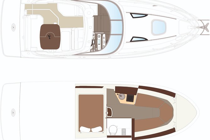 Motor Yacht (2020)Luxury Private Cruise Around Santorini - Red, white, and black beaches by yacht