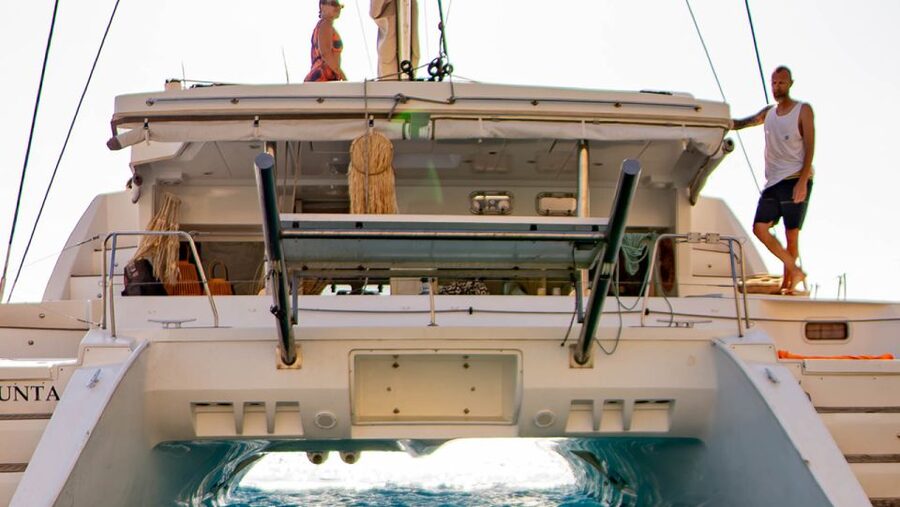 Mykonos: Boho Experience Catamaran Cruise - Music, DJs, and the sunset party