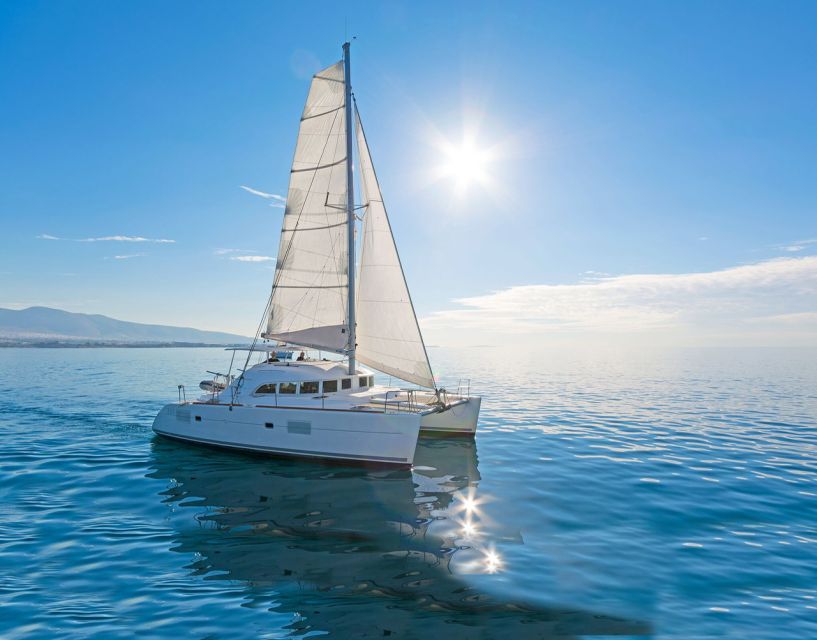 Mykonos: Catamaran Cruise With Meal and Drinks - The Catamaran Ride: Comfortable, Social, and Sea-Focused
