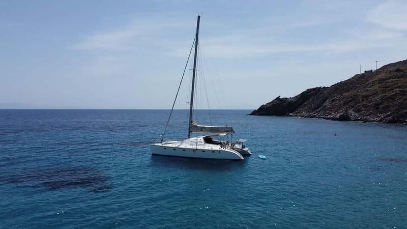Mykonos: Catamaran Cruises with Lunch and Drinks - Key points to know before you book