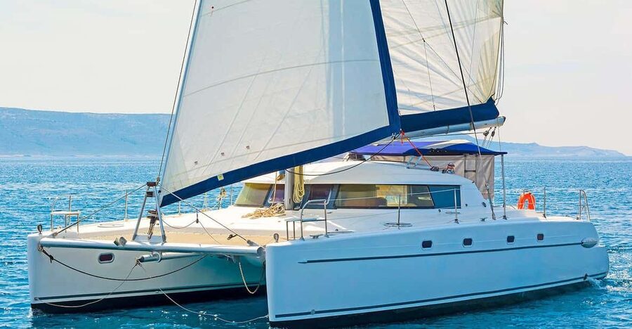 Mykonos Catamaran Delos Rhenia semi private cruise - Why this cruise works for a Mykonos day