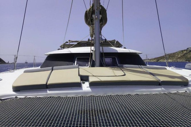 Mykonos Catamaran Full Day Private Cruise, 8-flavor Meal & Drinks - Why This Cruise Works So Well in Mykonos