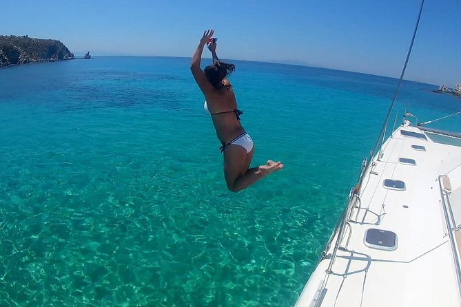 Mykonos Catamaran Private Sunset Cruise, Full Meal & Open-Bar - Why this private Mykonos cruise is different