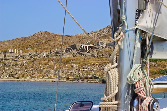 Mykonos Catamaran Private Sunset Cruise, Full Meal & Open-Bar - What the $792.97 price really buys