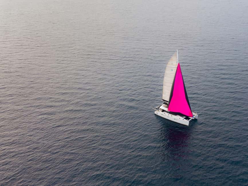 Mykonos Cruise: Prosecco, BBQ, Sailing Demo & Delos Stop - A six-hour day on Avra