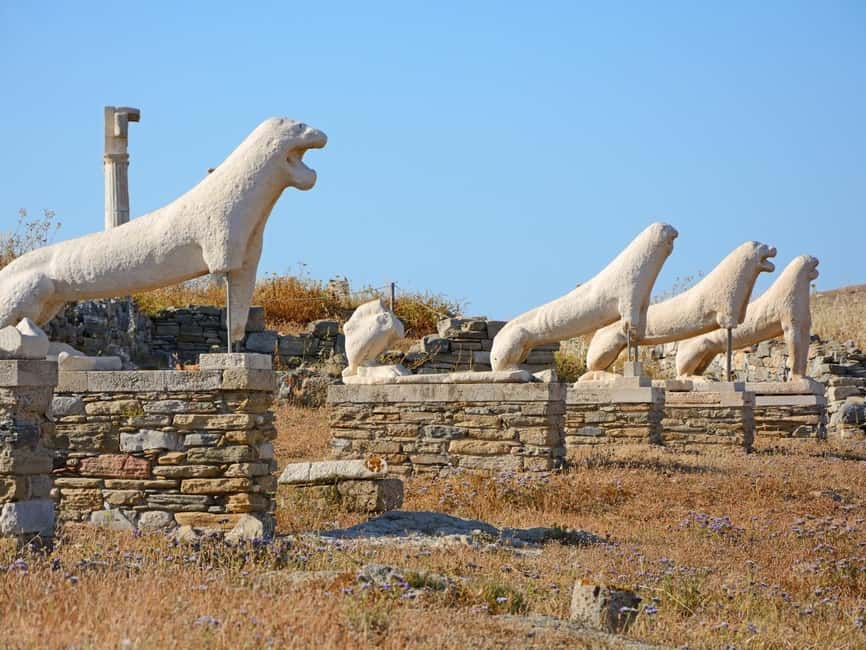 Mykonos Cruise: Prosecco, BBQ, Sailing Demo & Delos Stop - The Greek BBQ is a serious part of the value