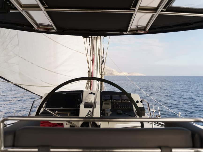 Mykonos Cruise: Prosecco, BBQ, Sailing Demo & Delos Stop - What $170 buys you