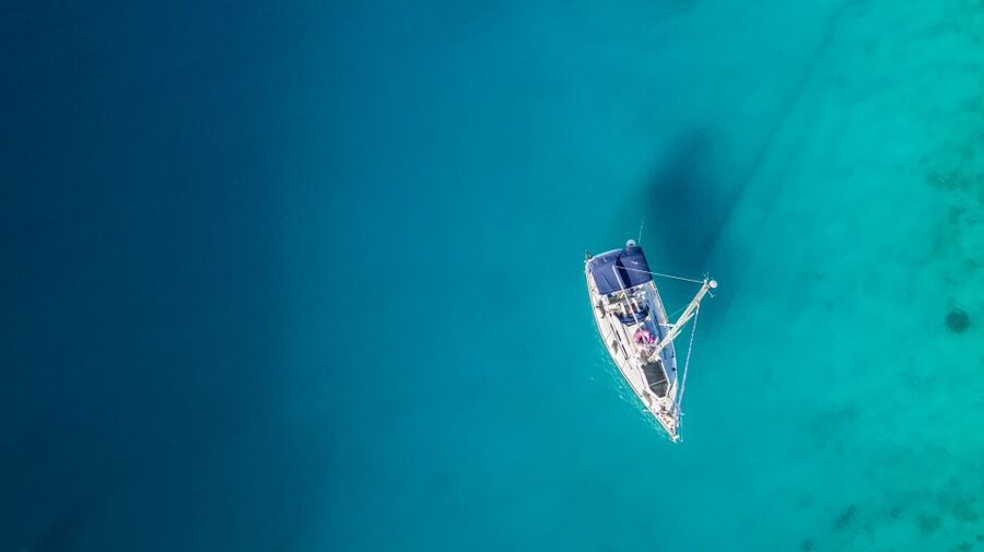 Mykonos: Delos and Rhenia Full-Day Sailing Cruise with Meal - Rhenia: Clear Water and a Long Lunch Stop