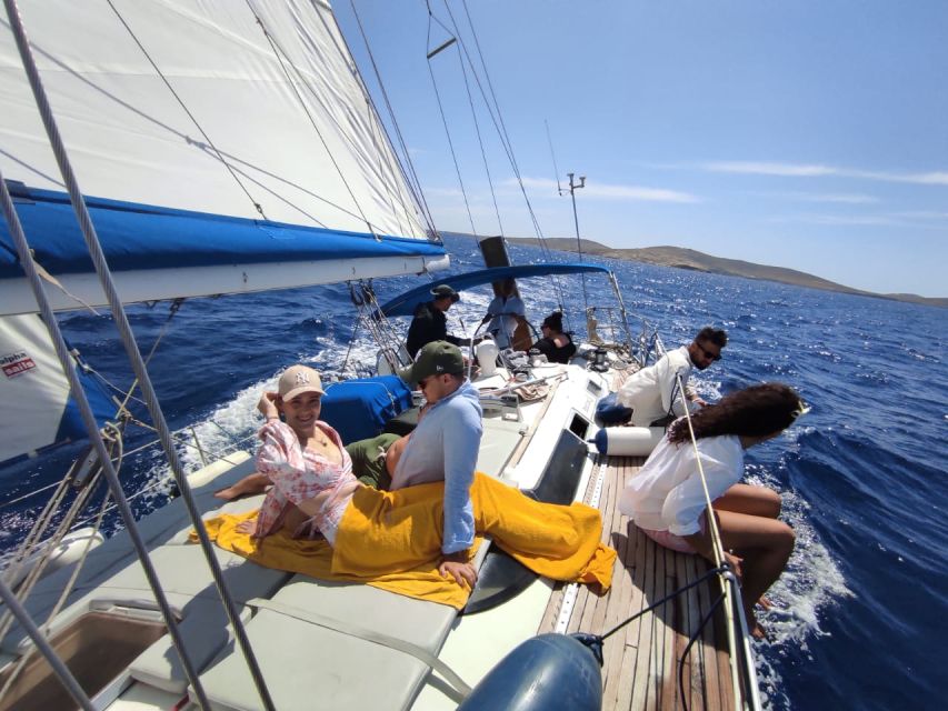 Mykonos: Delos and Rhenia Full-Day Sailing Cruise with Meal - What the $123 Price Really Covers
