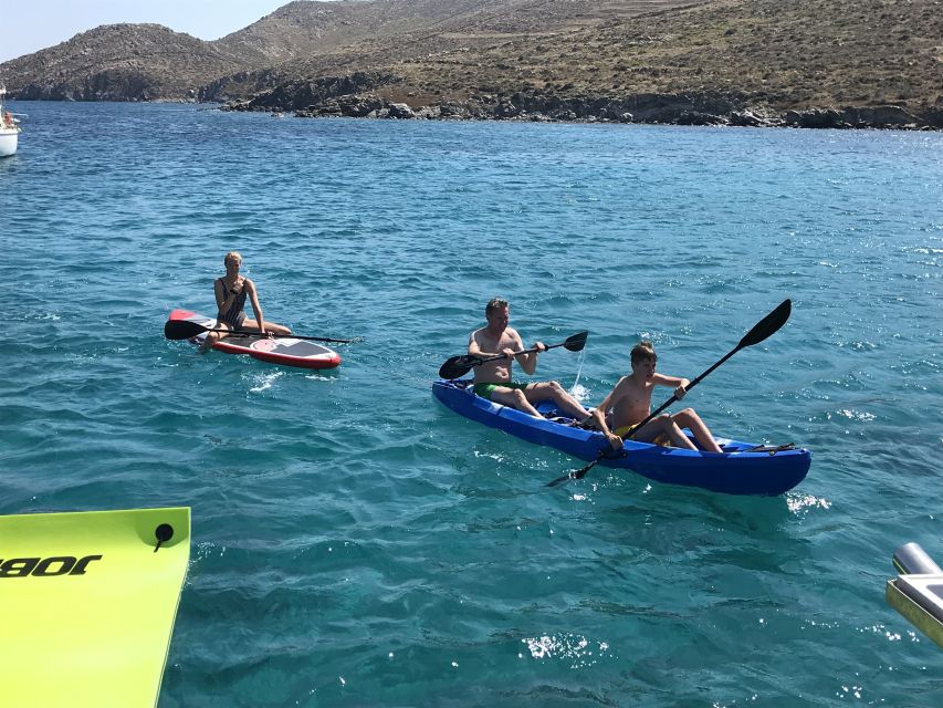Mykonos: Full-Day Catamaran Cruise with Fresh Lunch - What the $394 Price Really Buys