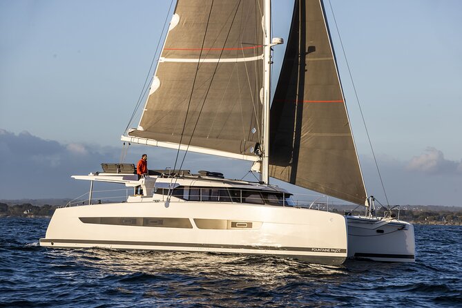 Mykonos: Luxury Catamaran Cruise with Meal, Drinks & Transport - Timing, weather, and route changes