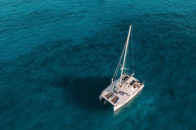 Mykonos: Private Catamaran Cruise—Hotel Pickup, BBQ & Drinks - The boat, crew, and feeling on board