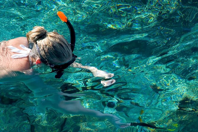 Mykonos: Private Catamaran Cruise—Hotel Pickup, BBQ & Drinks - Hotel pickup and the practical details