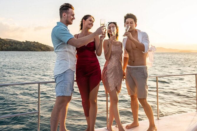 Mykonos: Private Catamaran Cruise—Hotel Pickup, BBQ & Drinks - Rineia: clear water and quiet coves