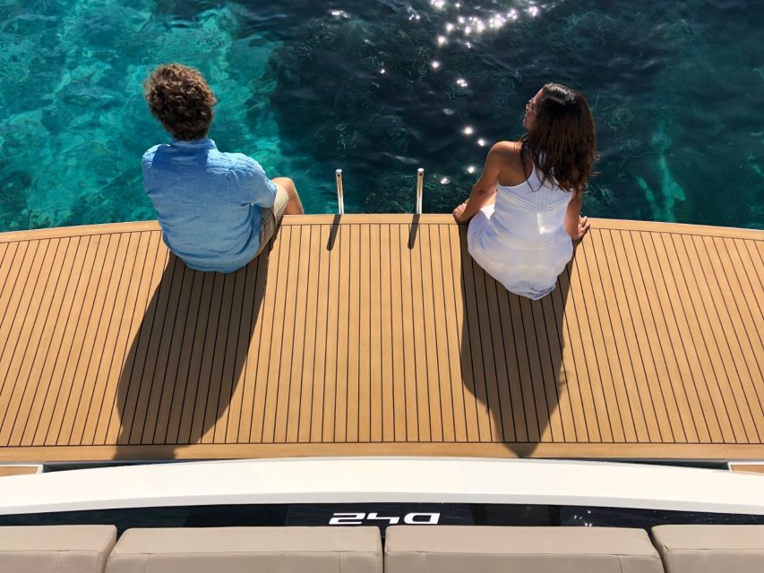 Mykonos: Private Cruise on a Brand New Luxury Yacht - A five-hour yacht day with room to breathe