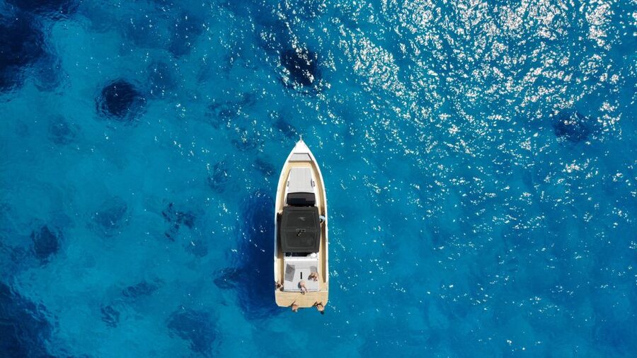 Mykonos: Private Cruise on a Brand New Luxury Yacht - Agrari and the longer stop at Elia Beach