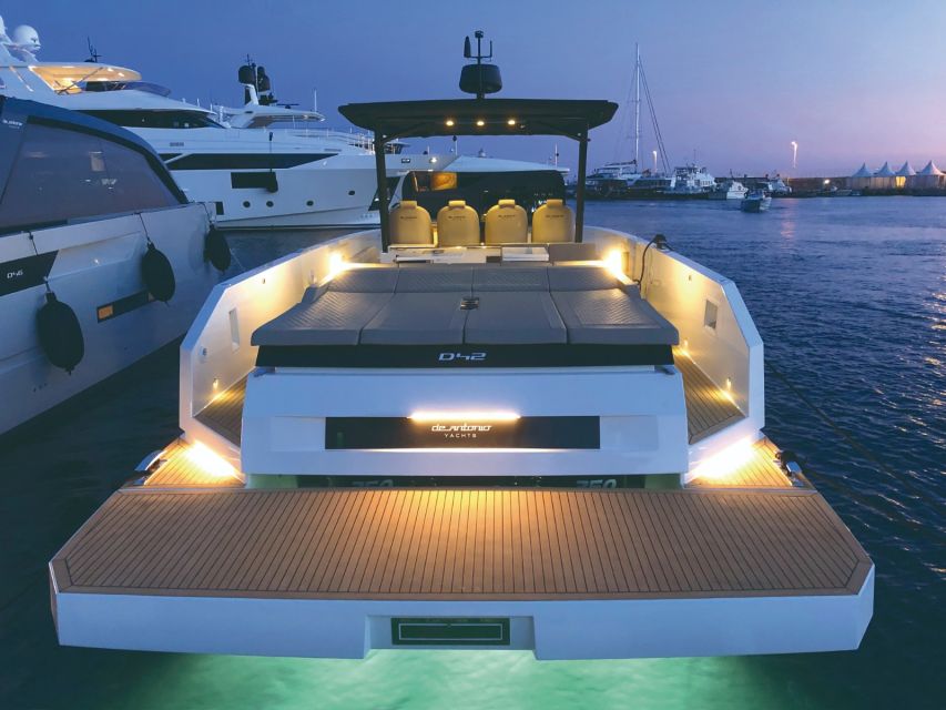 Mykonos: Private Cruise on a Brand New Luxury Yacht - The Rhenia option compared with the southern coast