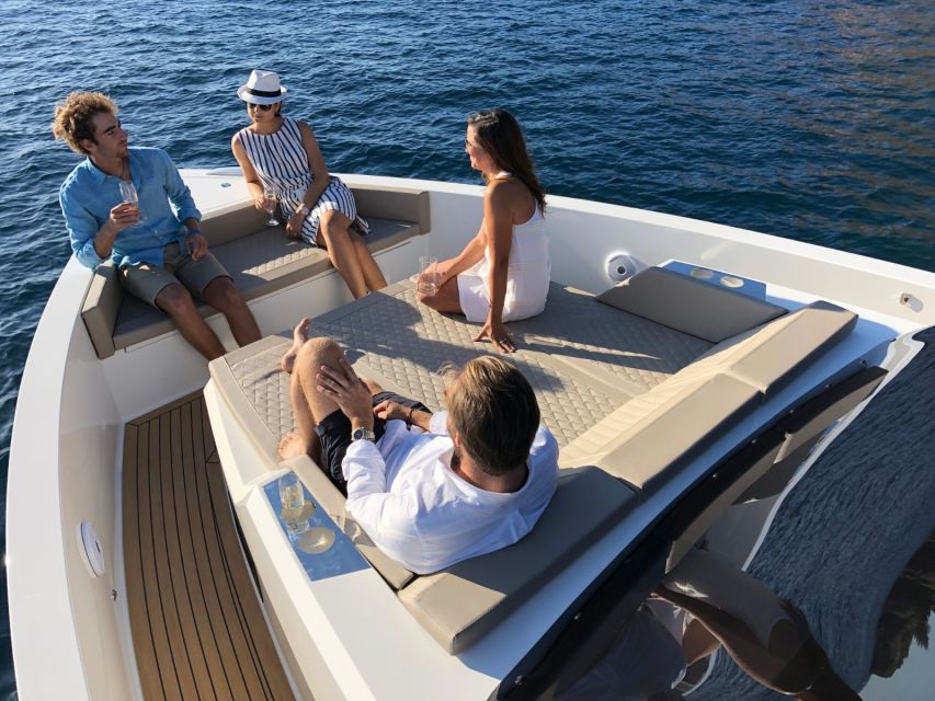 Mykonos: Private Cruise on a Brand New Luxury Yacht - Pickup, timing, and practical details