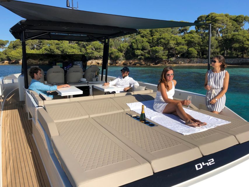 Mykonos: Private Cruise on a Brand New Luxury Yacht - Starting at Platis Gialos and passing Psarrou
