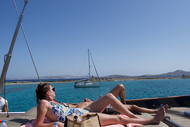 Mykonos Sail Cruise to Rhenia, Guided Tour of Delos, Lunch&Drinks - Delos, where the day gains its depth