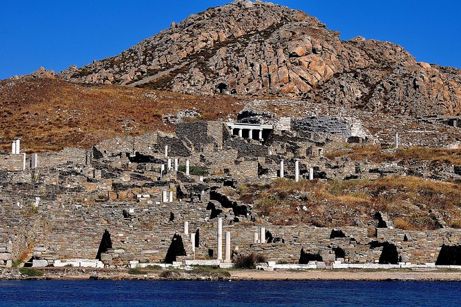 Mykonos Sail Cruise to Rhenia, Guided Tour of Delos, Lunch&Drinks - The return to Mykonos