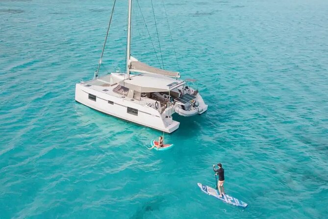 Mykonos Shared Catamaran Tour Experience - Key points at a glance