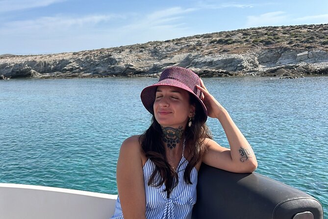 Mykonos Shared Catamaran Tour Experience - The south coast from Psarou to Super Paradise