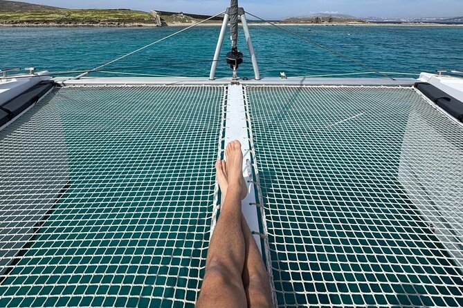 Mykonos Shared Catamaran Tour Experience - What the crew and food add to the day