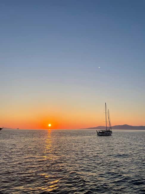 Mykonos: Sunset Sail Cruise to Rhenia, Beach Hopping, Dinner - Should you book the Mykonos sunset sail?