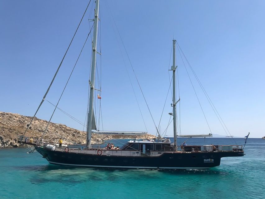 Mykonos: Yacht Cruise to Rhenia and Guided Tour of Delos - Should you book it?