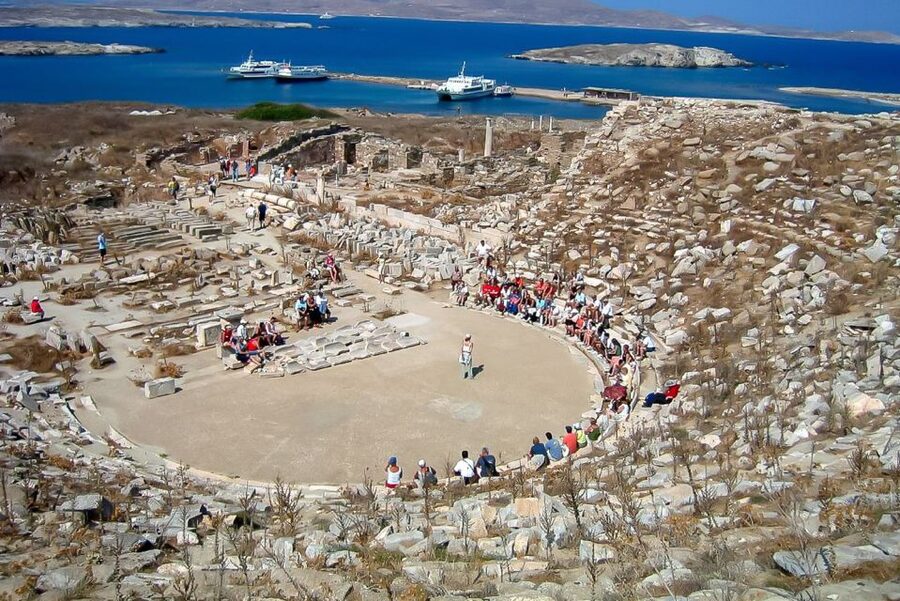 Mykonos: Yacht Cruise to Rhenia and Guided Tour of Delos - Who should book this sailing day?