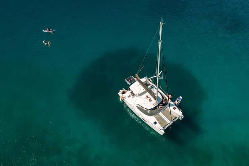 Nafplio: Catamaran Cruise with Meal and Drinks - The details that matter most