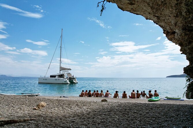 Nafplio Catamaran Full Day Sailing Private Cruise - Key points at a glance