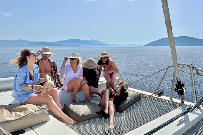 Nafplio Catamaran Full Day Sailing Private Cruise - Setting out from Nafplio at 10:00 a.m.