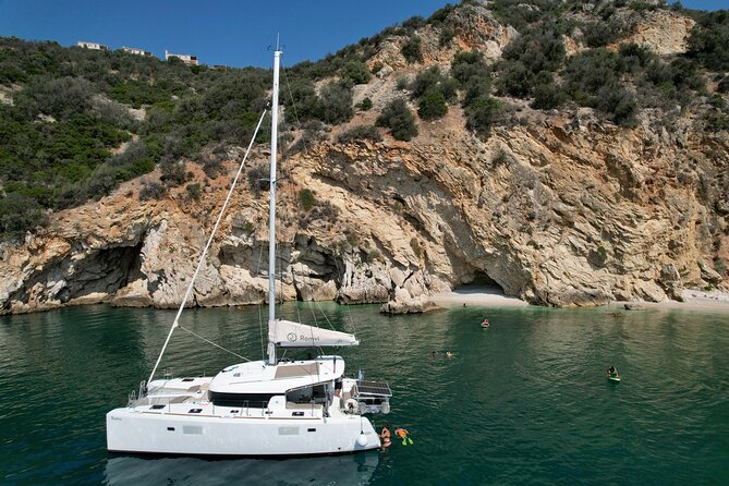 Nafplio Catamaran Full Day Sailing Private Cruise - What the private catamaran adds