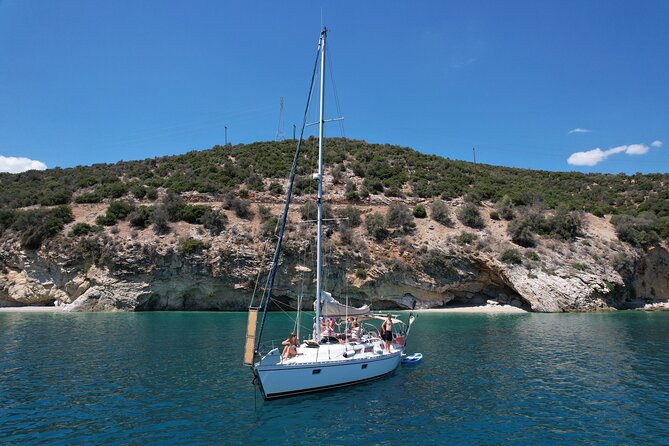 Nafplio Sun Sail Cruises | Full Day | Private | With Full Meal - Swimming, snorkeling, and the pace of the water