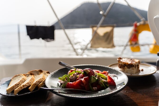 Nafplio Sun Sail Cruises | Half Day | Private | With Full Meal - The crew and the feel onboard