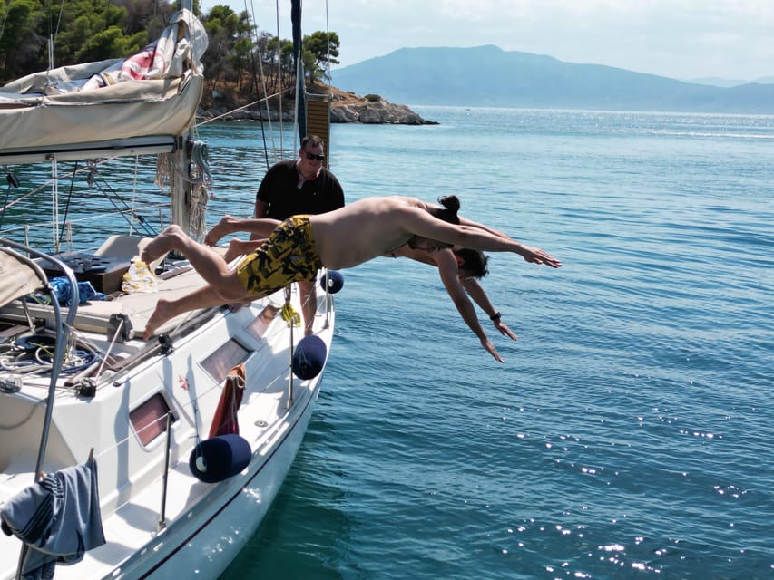Nafplio Sun Sail Cruises | Half Day-Private | With Meal - Setting Out From Nafplio’s Old Port