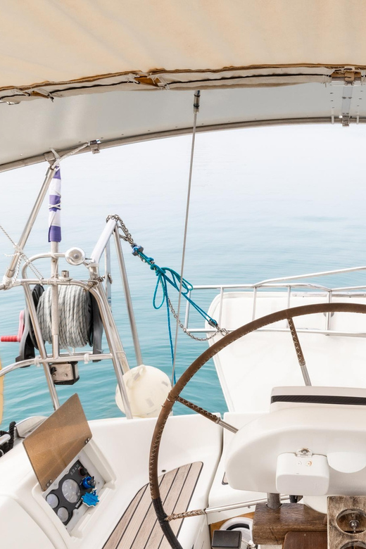 Nafplio Sun Sail Cruises | Half Day-Private | With Meal - The Secret Stop: Swimming, Snorkeling, and Paddleboarding