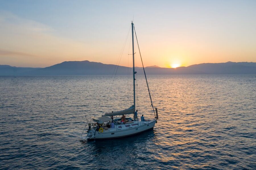 Nafplio Sun Sail Cruises | Semi-Private Half Day | Full Meal - What the crew adds to the day