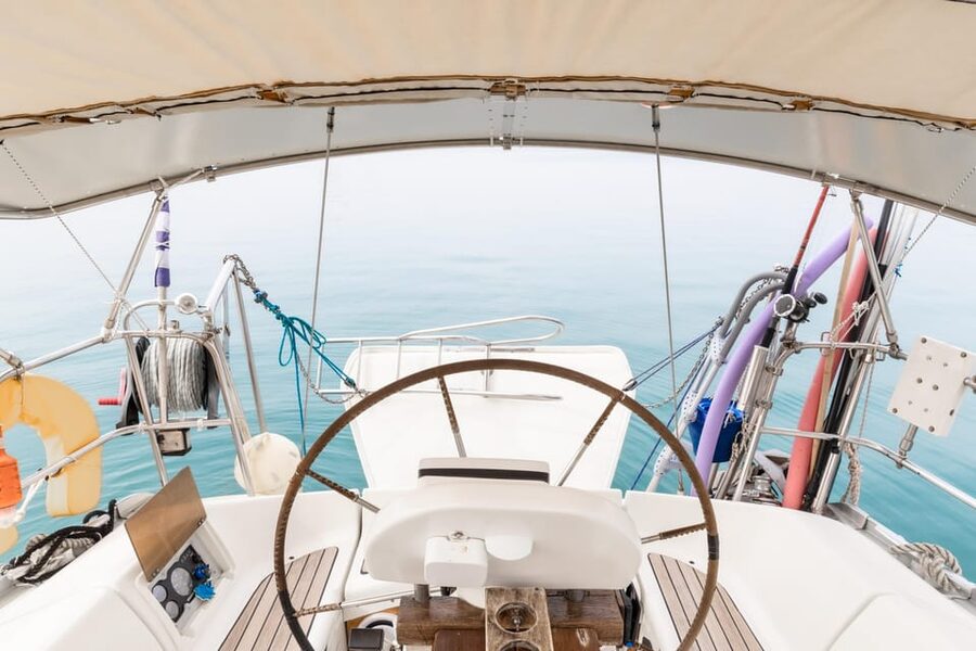 Nafplio Sun Sail Cruises | Semi-Private Half Day | Full Meal - Morning calm or late-day light?