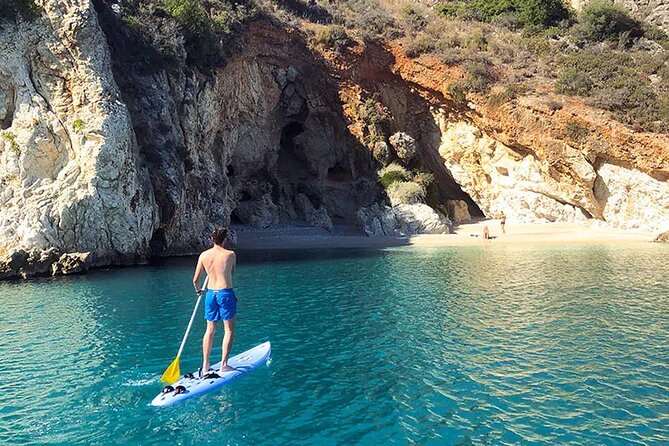 Nafplio Sun Sail Cruises | Semi-Private | With Full Meal - Leaving Nafplio Old Port for the open coast