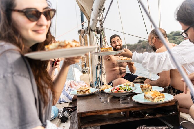 Nafplio Sun Sail Cruises | Semi-Private | With Full Meal - Tolo and the islands of Romvi and Daskalio