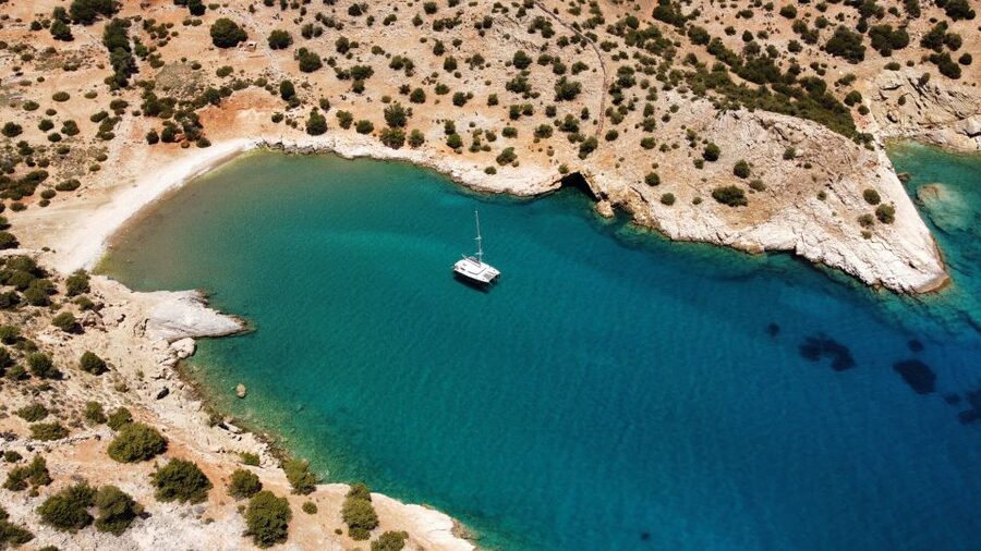 Naxos: Catamaran Cruise with Lunch & Drinks - Key points before you book