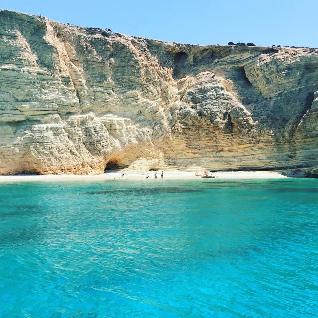 Naxos: Catamaran Cruise with Lunch & Drinks - Setting sail from Naxos or Piso Livadi