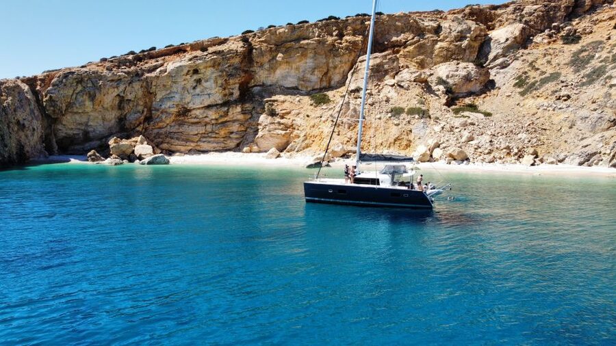 Naxos: Catamaran Cruise with Lunch & Drinks - Practical details that make a difference